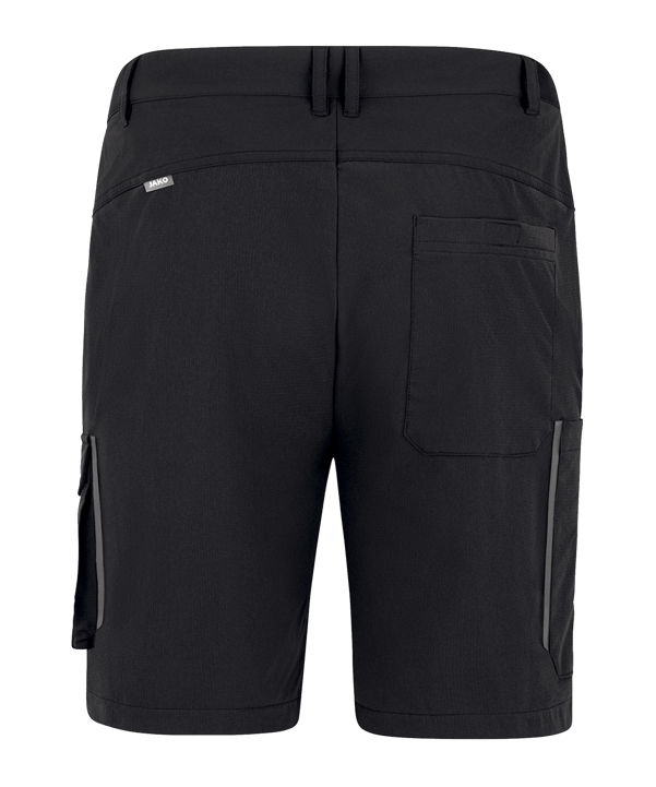 JAKO Work Funktionsshort Schwarz F800 - schwarz