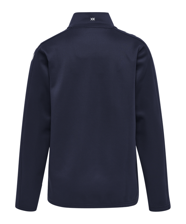 Hummel hmlCORE XK HalfZip Sweatshirt Damen F7026 - blau