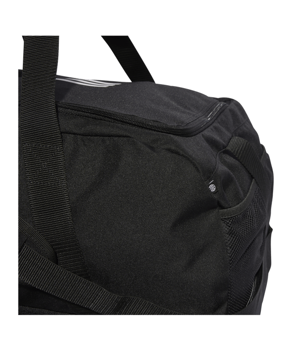 adidas Tiro League Duffel Bag Gr. M Schwarz Weiss - schwarz