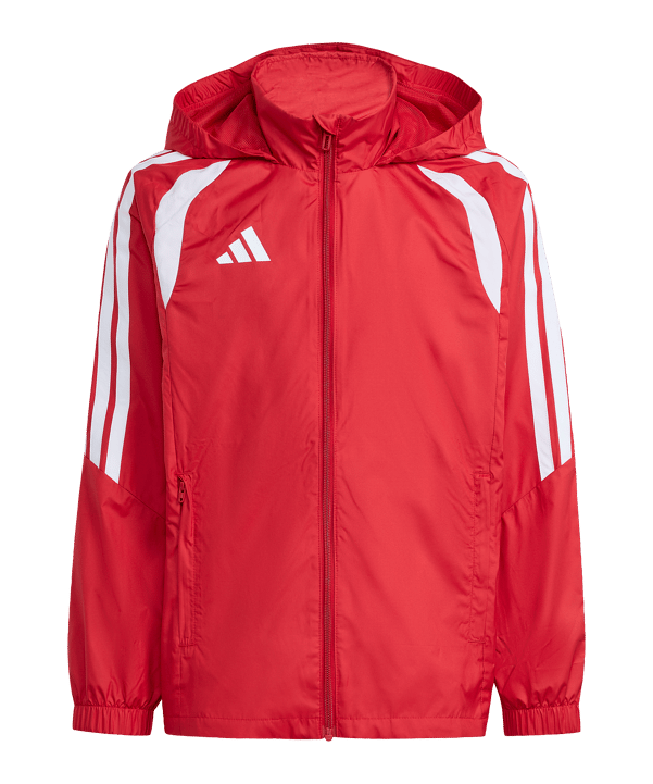 adidas Tiro 26 League Windjacke Kids Rot 