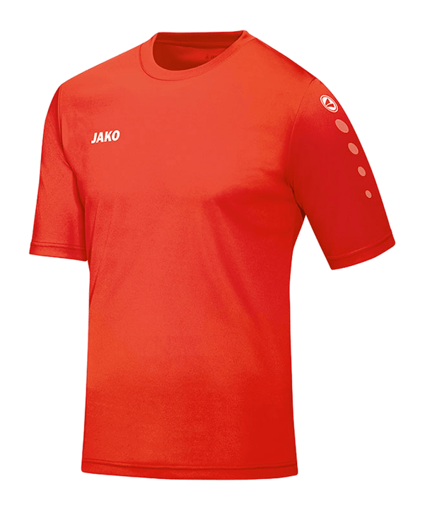 JAKO Team Trikot kurzarm Kids Orange F18