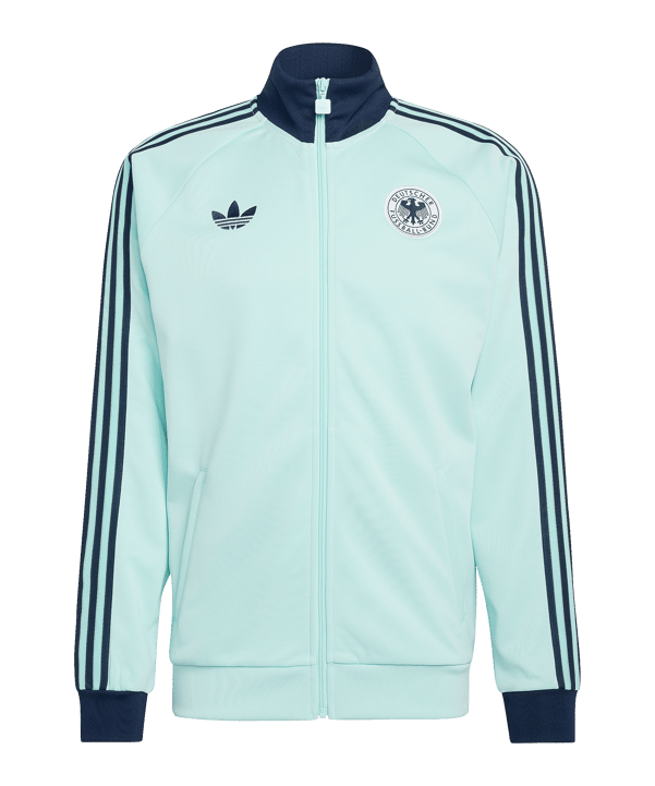 adidas DFB Deutschland Originals Jacke Türkis - tuerkis