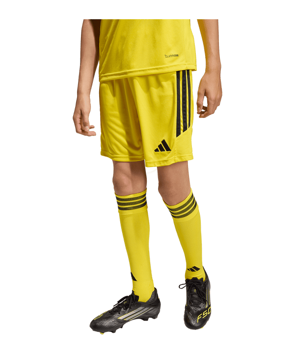 adidas Tiro 26 League Short Kids Gelb 