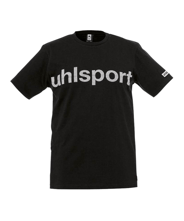 uhlsport Essential Promo T-Shirt Schwarz F01