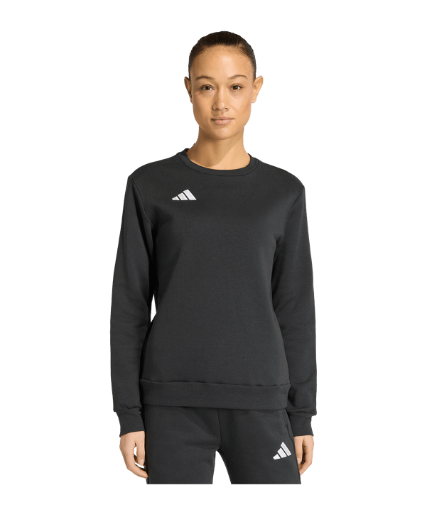 adidas Entrada 26 Sweatshirt Damen Schwarz 