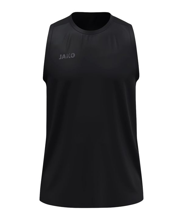JAKO Tanktop Light Flow Tanktop Kids Schwarz F800 