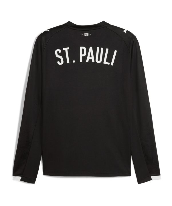 PUMA FC St. Pauli Trikot langarm 3rd Schwarz F03 - schwarz