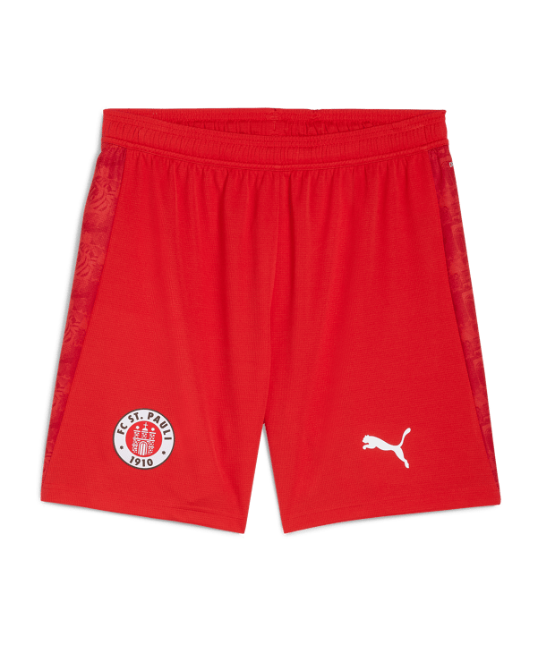 PUMA FC St. Pauli Replica Short Rot F04 - rot