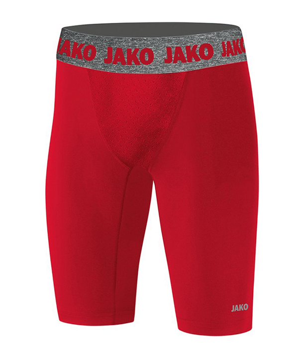 JAKO Compression 2.0 Tight Short Kids Rot F01 - rot