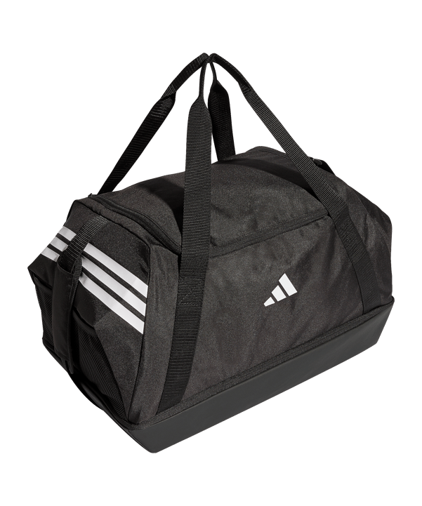 adidas Tiro Duffle Tasche Schwarz - schwarz