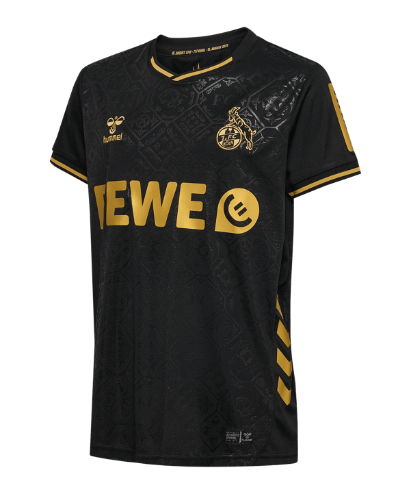 Hummel 1. FC Köln Trikot 3rd 2025/2026 Kids Schwarz F2001 - schwarz