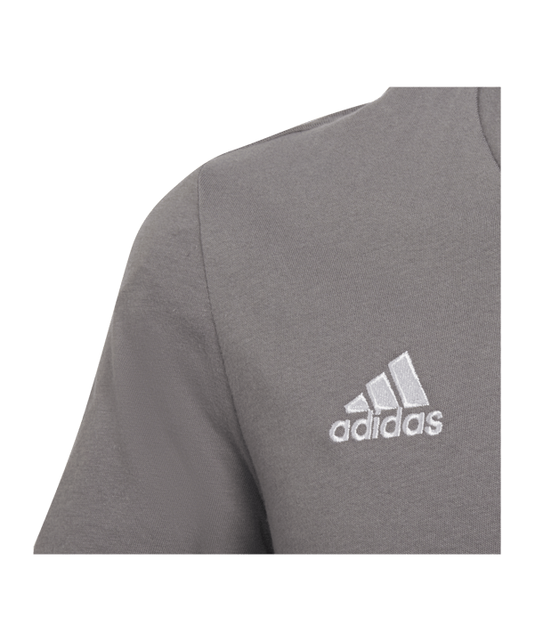 adidas Entrada 22 T-Shirt Kids Grau - grau