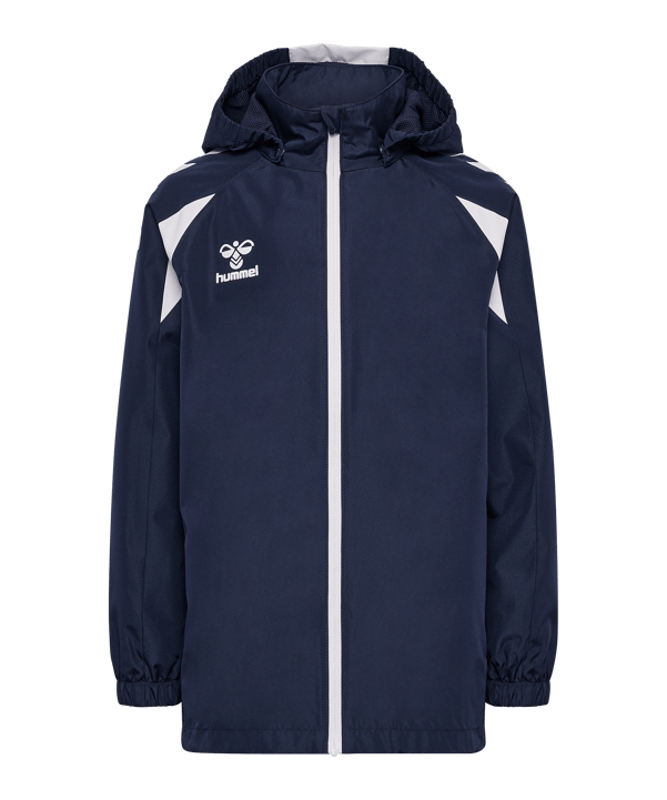 hummel Core 2.0 All-Weather Jacke Kids Blau F7929 