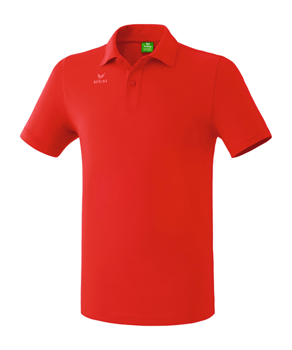 Erima Teamsport Poloshirt Kids Rot