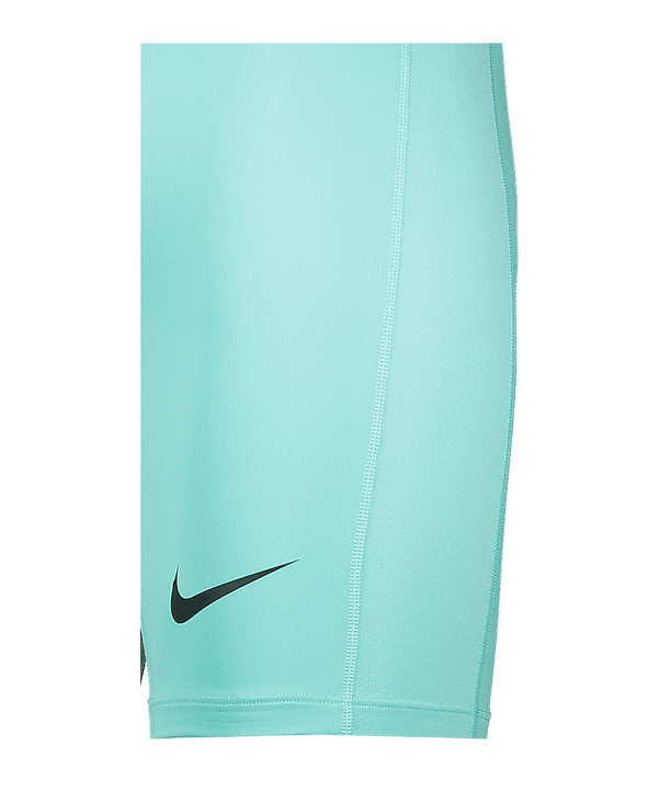 Nike Pro Strike Short Türkis Schwarz F354