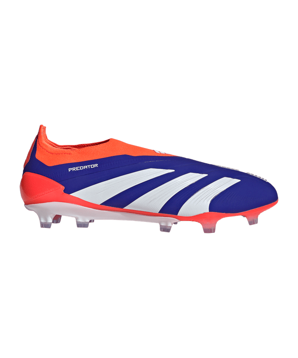 adidas Predator Elite LL FG Advancement Blau Weiss - blau