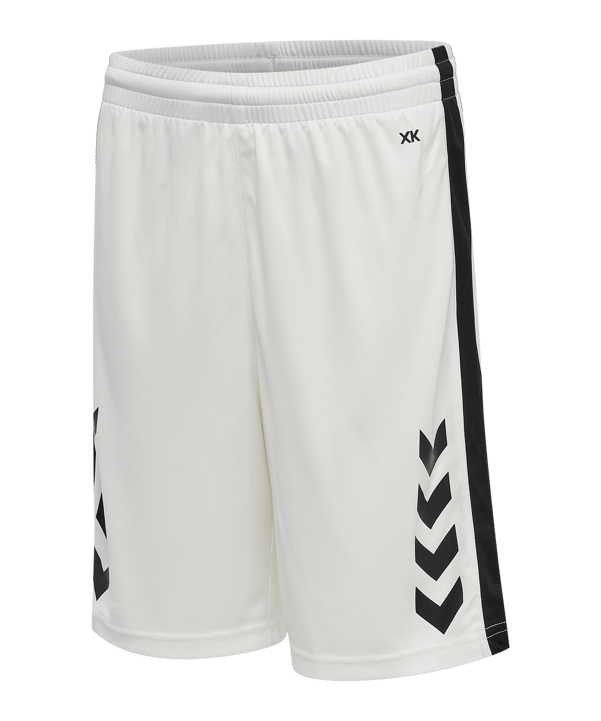 Hummel hmlCORE XK Basket Short Kids Weiss F9001 