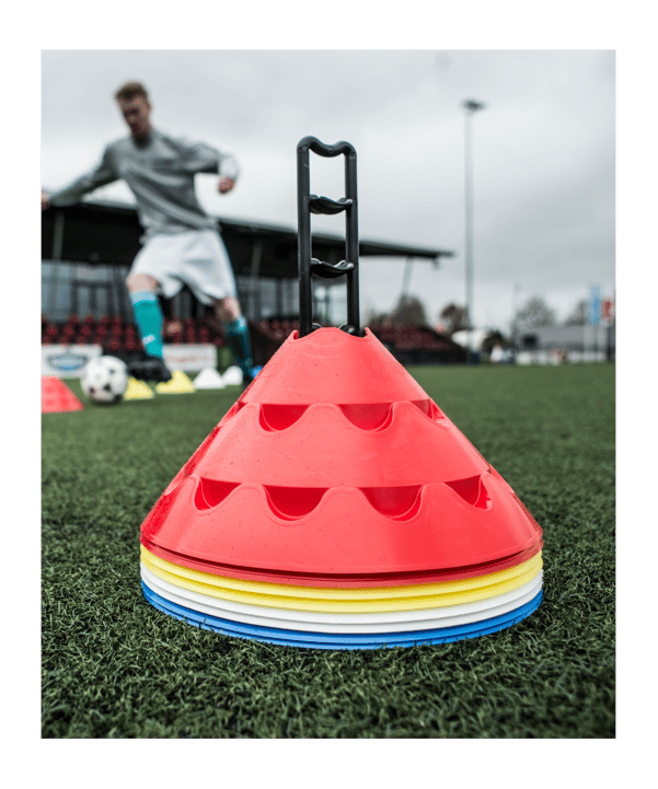 Cawila ACADEMY Multiständer 33cm Trainingzubehör Schwarz - schwarz