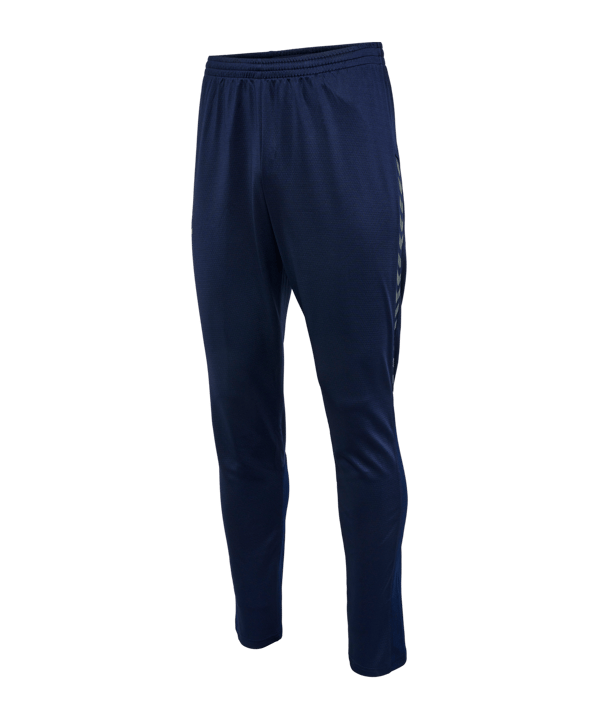 Hummel hmlSTALTIC Trainingshose Blau F7209 - blau