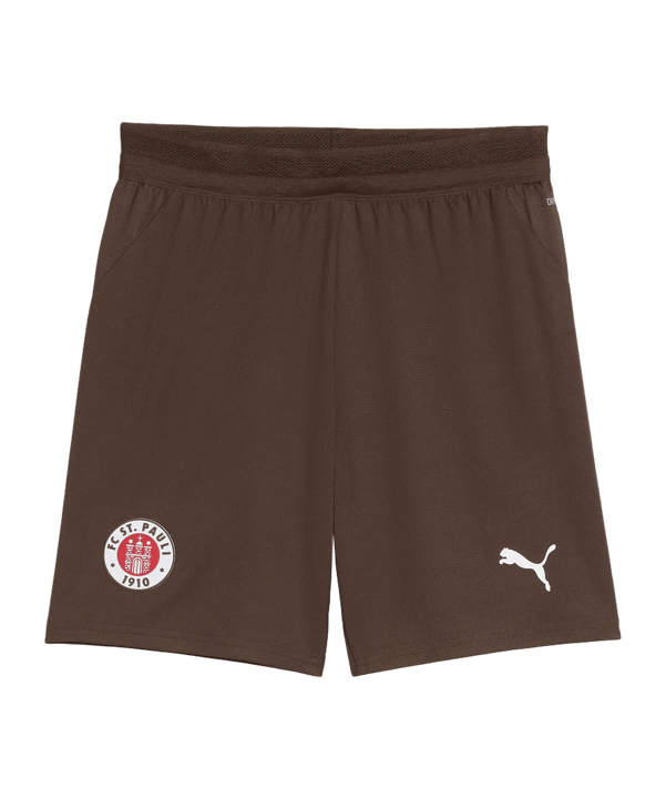 PUMA FC St. Pauli Short 2026/2027 Kinder Braun F01 
