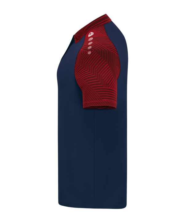 JAKO Performance Poloshirt Blau Rot F909 - blau