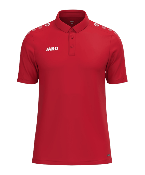 JAKO One Polo Kids Rot F100 
