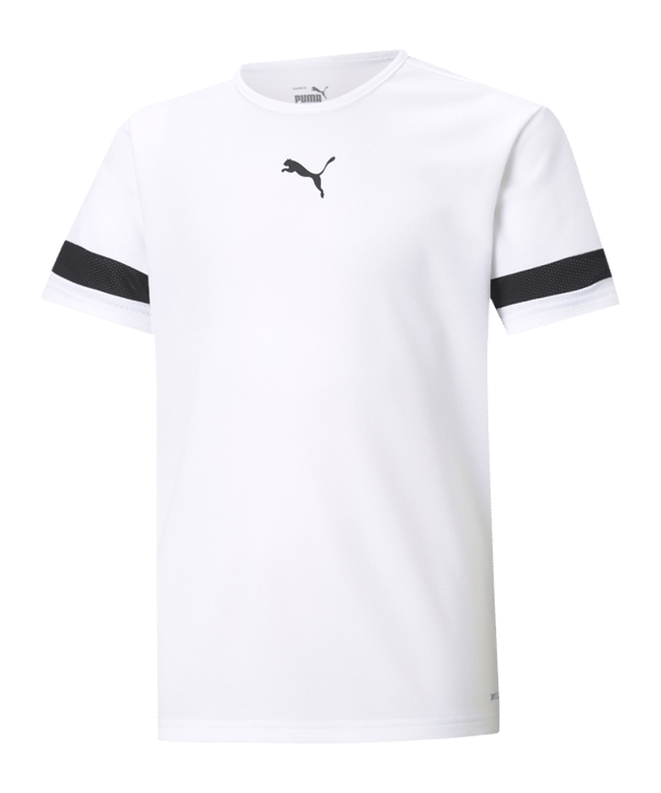 PUMA teamRISE Trikot Kids Weiss F04