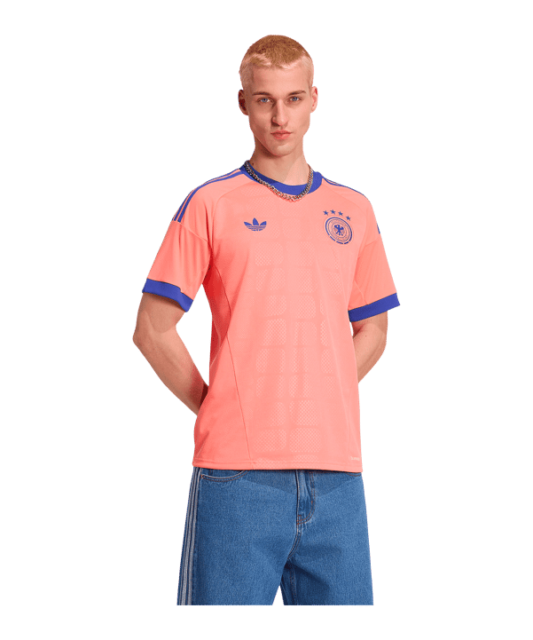 adidas DFB Deutschland Torwarttrikot kurzarm Away |  WM 2026 Orange - orange