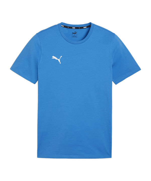 PUMA teamGOAL Casuals T-Shirt Blau F02