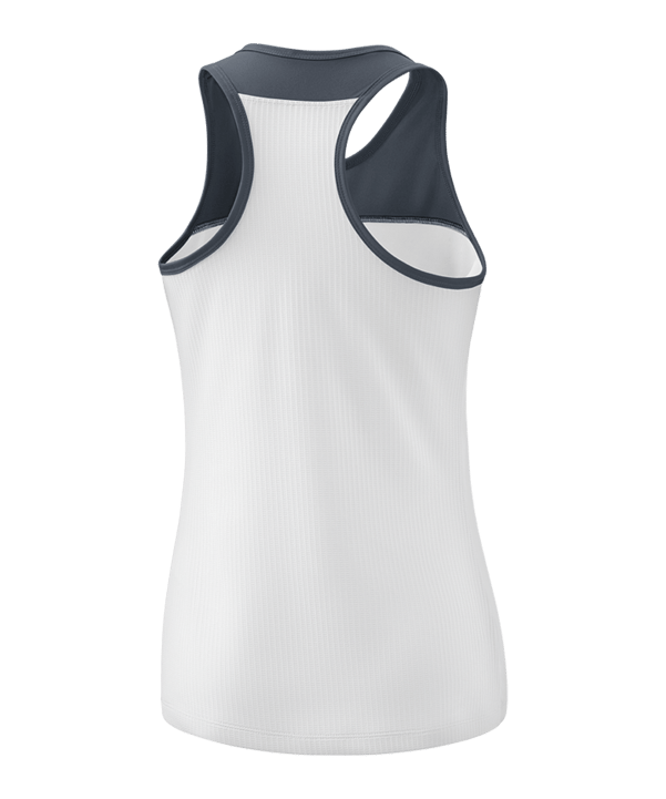 Erima Change by Tanktop Damen Weiss Grau  | - weiss