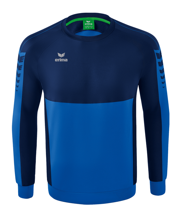 Erima SIX WINGS Sweatshirt Blau