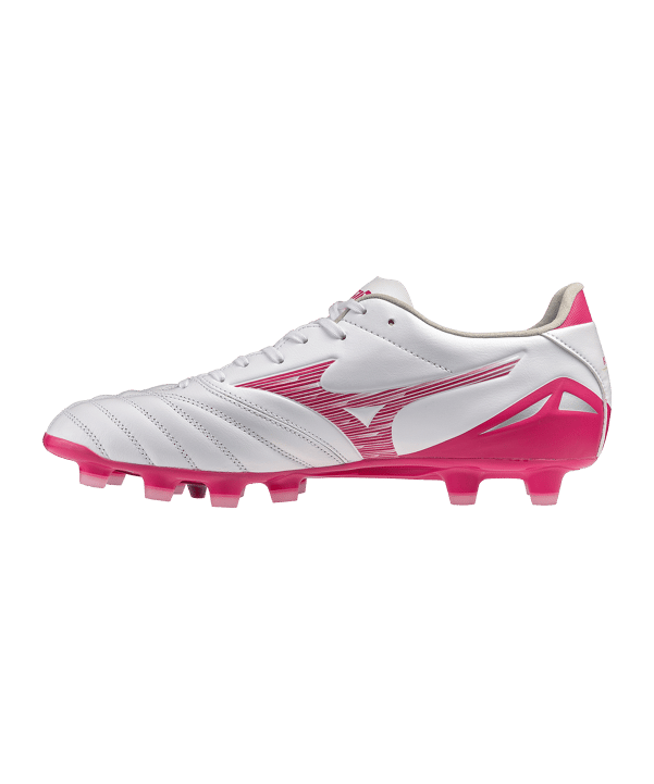 Mizuno Morelia Neo IV Pro FG Blazing Flair Weiß F64 - weiss