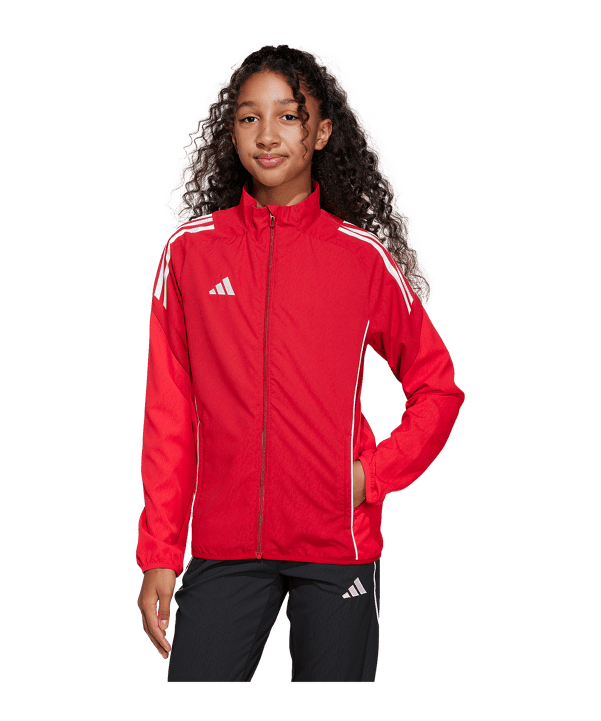 adidas Tiro 25 Competition Präsentationsjacke |  Kids Rot - rot