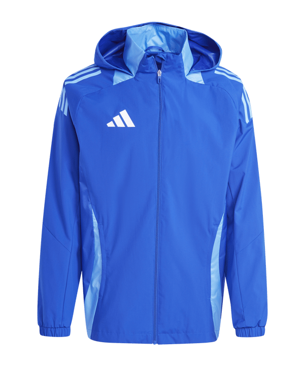 adidas Tiro 24 Competition Allwetterjacke Blau