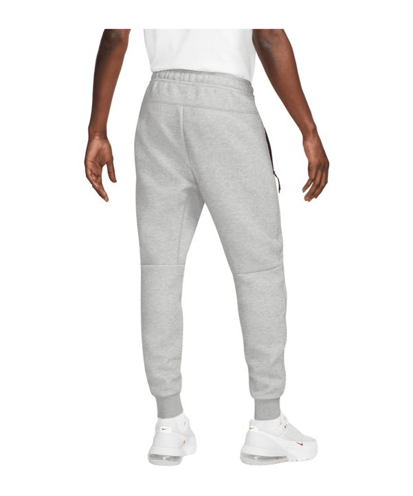 Nike Tech Fleece Jogginghose Grau Schwarz F063 XL