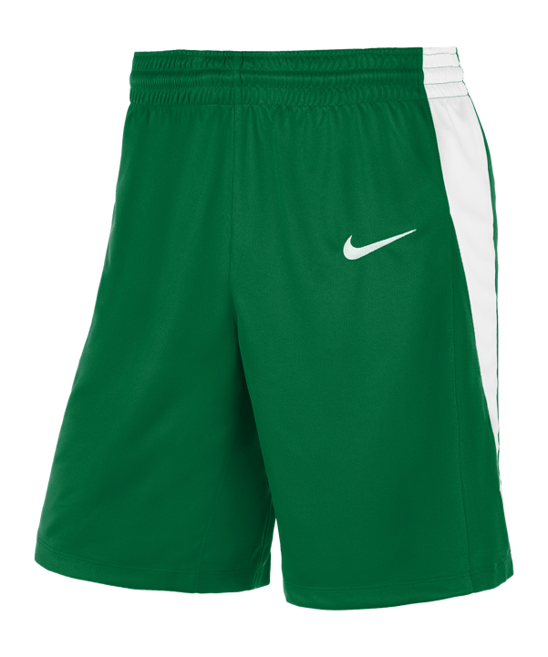 Nike Team Basketball Stock Short Grün Weiss F302