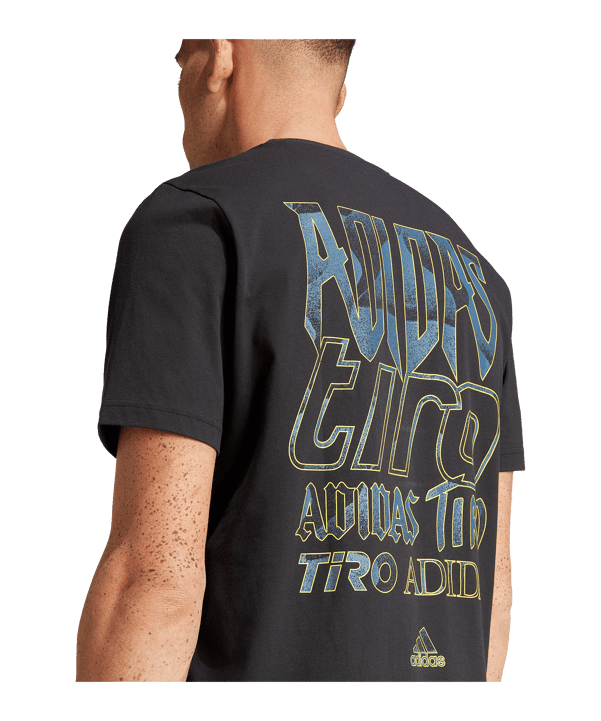 adidas Tiro Summer T-Shirt Schwarz - schwarz