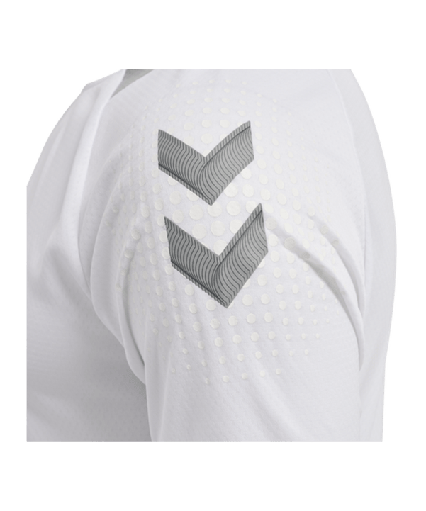 Hummel hmlLEAD Trainingsshirt Weiss F9001 - weiss