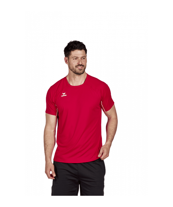 Erima Liga Star Trainingsshirt Rot Weiss - rot