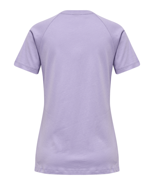 Hummel hmlNONI 2.0 T-Shirt Damen Lila F3306 - lila
