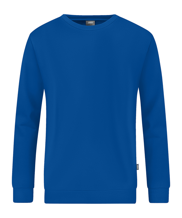 Jako Organic Sweatshirt Blau F400 - blau