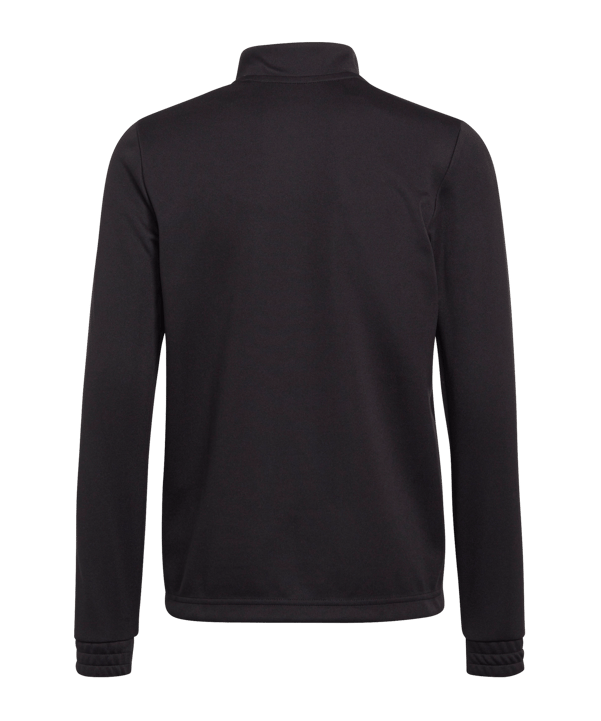 adidas Entrada 22 HalfZip Sweatshirt Schwarz - schwarz