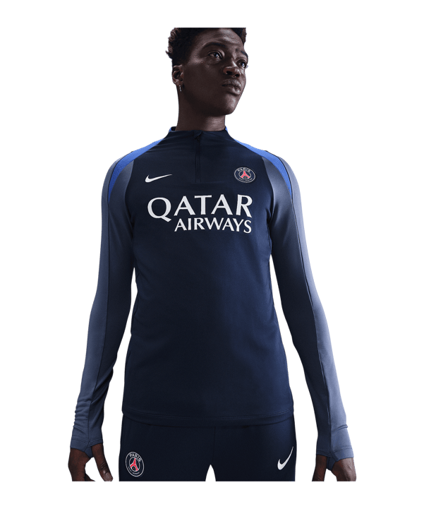 Nike Paris Saint-Germain Strike Sweatshirt Blau F411 - blau