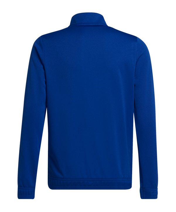 adidas Entrada 22 TK Trainingsjacke Blau Weiss - blau