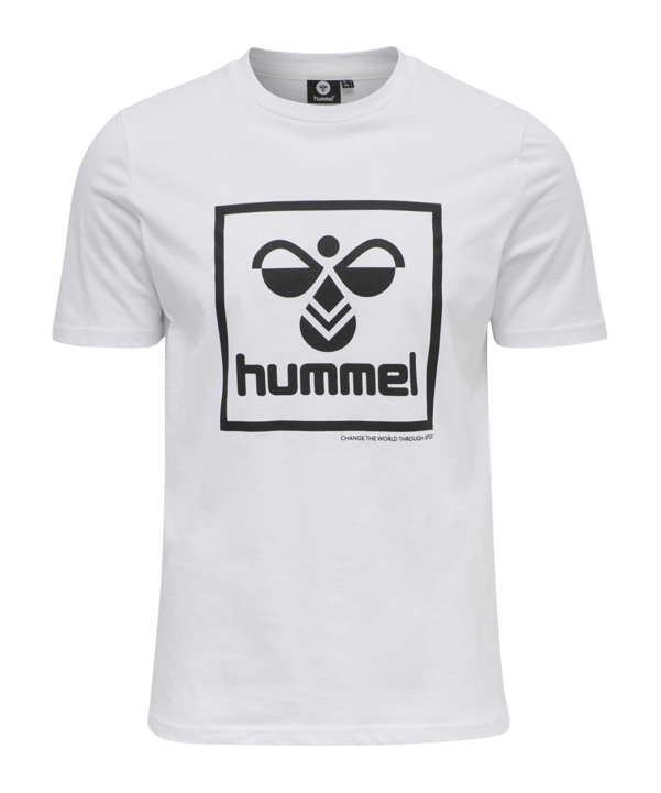 Hummel hmlISAM T-Shirt Weiss F9001