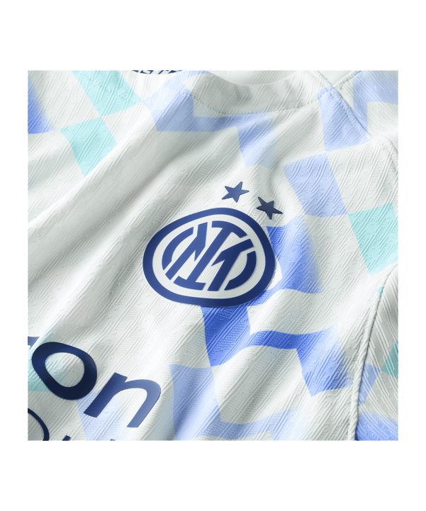 Nike Inter Mailand Authentic Trikot Away 2025/2026 Blau F497 - blau