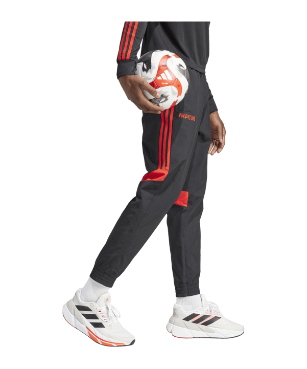 adidas Predator Woven Trainingshose Schwarz - schwarz