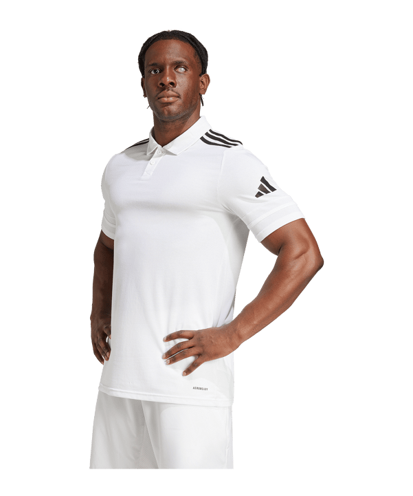 adidas Squadra 25 Competition Polo Weiß - weiss