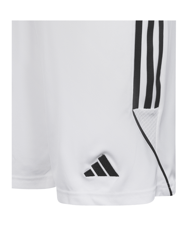 adidas Tiro 23 Short | Weiss Schwarz - weiss