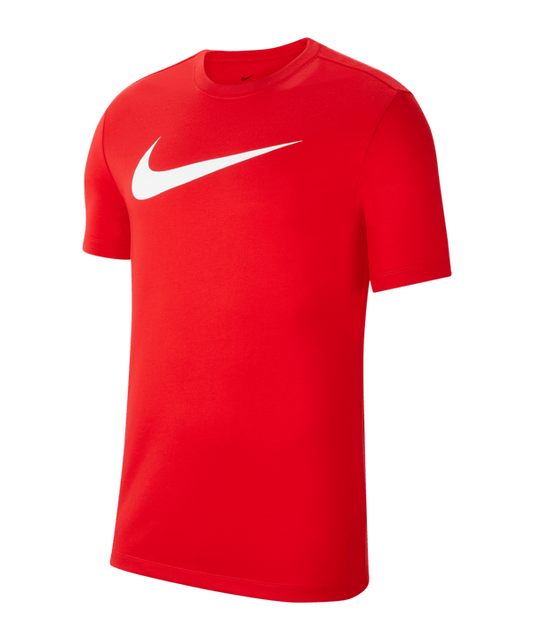 Nike Park 20 Swoosh T-Shirt Kids Rot F657